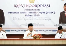 Rakor PHTC 2026, Kemenag Sulteng Perkuat Infrastruktur dan Mutu Madrasah