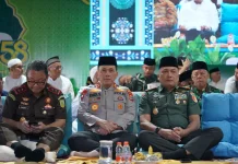 Hadiri Haul Guru Tua, Polda Sulteng Perkuat Sinergi Dengan Para Tokoh Lintas Agama