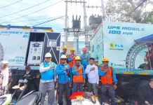 PLN UP3 Palu Wujudkan  Listrik Handal Pelaksanaan Haul Guru Tua ke-58