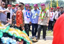 Pembangunan Jalan Boladangko–Banggaiba Dimulai