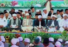 Tokoh Nasional Hadiri Haul Guru Tua, Bukti Cinta Tak Berbatas