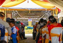 Pemprov Sulteng Resmi memulai Pembangunan Jalan Boladangko–Banggaiba