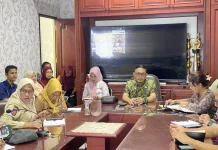 Sekda Parigi Moutong Pimpin Rapat HUT ke-24, Tekankan Peran Aktif OPD