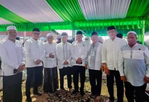 Hadiri Haul Guru Tua, Bupati Morut Tegaskan Spirit Persatuan dan Keteladanan