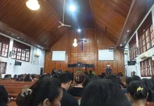 Peringatan Jumat Agung HKBP Palu Berlangsung Khusyuk dan Penuh Makna