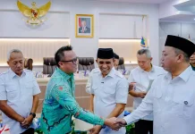 Bupati Morut Soroti Konflik Lahan Eks-HGU di Hadapan Menteri ATR/BPN