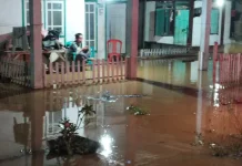 Banjir Terjang Moutong dan Taopa, Ratusan Warga Terdampak
