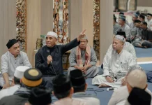 Retret Kepala Sekolah, Anwar Hafid Dorong Pendidikan Berbasis Masjid di Sulteng