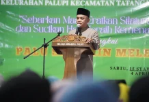 Wali Kota Palu Tekankan Peran Aktif Masyarakat dalam Pembangunan Kota