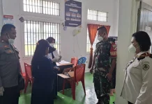 Lapas Perempuan Palu Komitmen Wujudkan Lingkungan Bebas Narkoba