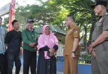 Wali Kota Palu Tinjau Lingkungan SMPN 6, Tekankan Ketertiban Fasilitas Pendidikan