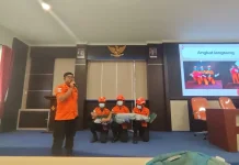 Untad Perkuat Budaya K3 lewat Simulasi Barsama Basarnas Palu