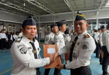 Belasan Pegawai LPKA Palu Resmi Naik Pangkat Periode April 2026