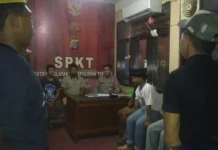 Polsek Luwuk Mediasi Tawuran Antar Kelompok Remaja