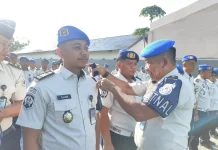 Jaga Marwah dan Integritas, Ditjenpas Sulteng Kukuhkan 63 Personel Satops Patnal
