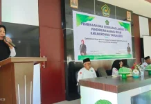 Kemenag Morowali Pastikan Hak Guru PAI Tepat Sasaran
