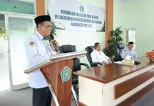 Kemenag Tolitoli Tekankan Integritas dan Kualitas ASN Guru Madrasah
