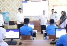Kakanwil Kemenag Sulteng: TKA MTs untuk Pemetaan Kualitas Madrasah