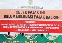 Bapenda Palu Kedepankan Pembinaan dalam Penertiban Wajib Pajak