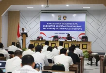 Polda Sulteng Bidik Peningkatan Peringkat IKPA lewat Evaluasi Anggaran
