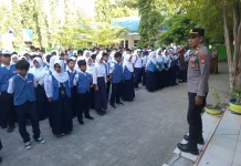 Polres Sigi Edukasi Hukum Siswa SMPN 4 Sigi Cegah Perundungan