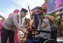 Polda Sulteng Ajak Polres Banggai Perkuat Sinergitas dan Soliditas