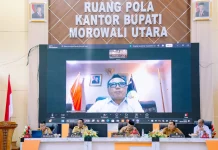 Pemkab Morut Gelar Rakor Optimalisasi Penyelenggaraan Pemerintahan Tahun 2026