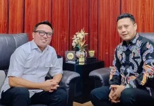 Bupati Morowali Utara Temui Komisi V DPR RI Bahas Infrastruktur Strategis