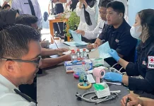 Berbagi Kehidupan di Hari Bakti Pemasyarakatan ke-62, Bapas Palu Ikut Donor Darah