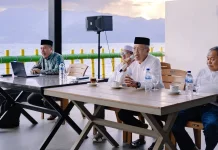 Wabup Morut Bahas Kesiapan Persiapan Haul ke-58 Guru Tua Tingkat Kabupaten