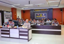 Ikuti Arahan Wakapolri, Polda Sulteng Dukung Program Quick Wins