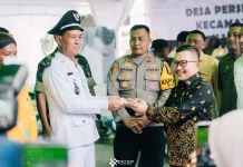Bupati Banggai Resmikan Pemekaran Desa Persiapan Mekar Mulya