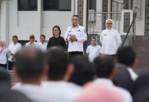 Wali Kota Palu Terapkan Skema WFH dan WFA Bagi ASN