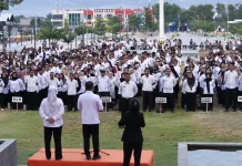 Wali Kota Wajibkan ASN Gunakan Bus Trans Palu Selama Pembatasan Penggunaan BBM