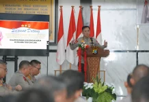 Kunjungi Polres Touna, Kapolda Tekankan Disiplin dan Keharmonisan Personel