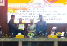 Pemkab Morut Ajukan Empat Ranperda Strategis dalam Rapat Paripurna DPRD