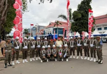 HUT ke-62 Sulteng, Pol PP Amankan dengan Pendekatan Sektoral