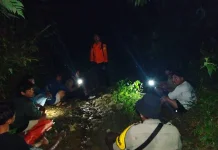 Enam Pendaki Tersesat di Gunung Lamari Touna Ditemukan Selamat