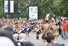 HUT ke-62 Sulteng, Gubernur Lepas Parade Karnaval Budaya
