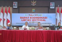 Rakor Lintas Sektoral Perkuat Kesiapsiagaan Pengamanan Paskah Nasional di Sigi