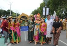 Kadis Kebuyaan Sulteng: Karnaval Budaya Jaga Kelestarian Budaya Sulteng