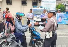Polresta Palu Catat 84 Kasus Laka Lantas hingga Maret 2026