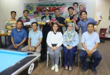 Turnamen Biliar HUT Parimo 2026 Berakhir, Pemda Dorong Pembinaan Atlet