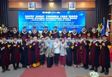 Sembilan Guru Besar Untad Dikukuhkan, Rektor Tekankan Kontribusi bagi Masyarakat