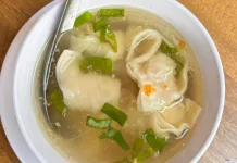 Sup Wonton, Kehangatan dalam Semangkuk Hidangan Berkuah