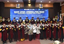 Tingkatkan Kualitas Pendidikan, UNTAD Kukuhkan Sembilan Guru Besar