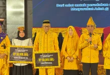Wabup Touna Hadiri Silaturahmi Adat se-Sulteng di Palu