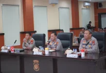 Antisipasi El Nino Godzilla, Polda Sulteng Perkuat Sinergi Penanganan Karhutla