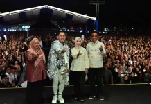 Ribuan Warga Padati Konser “Semarak Sulteng Nambaso 2026”