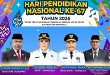 Semarak Hardiknas, Disdikpora Donggala Gelar Berbagai Lomba dan Fun Run